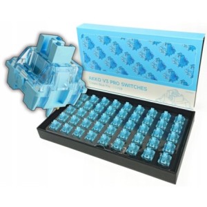 AKKO Cream Blue - 45 szt.