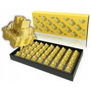 AKKO Cream Yellow - 45 szt.