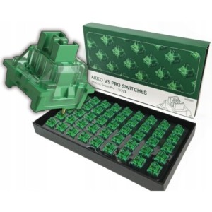 AKKO Matcha Green - 45 szt.