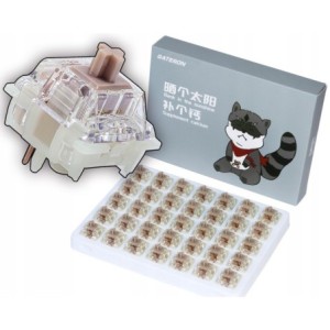 Gateron Baby Raccoon - 35 szt.