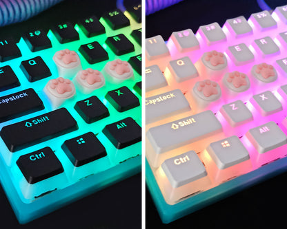 Pudding keycaps