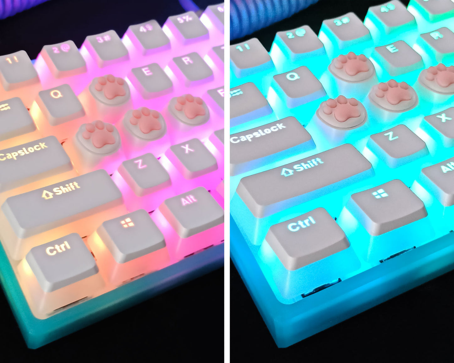 Pudding keycaps