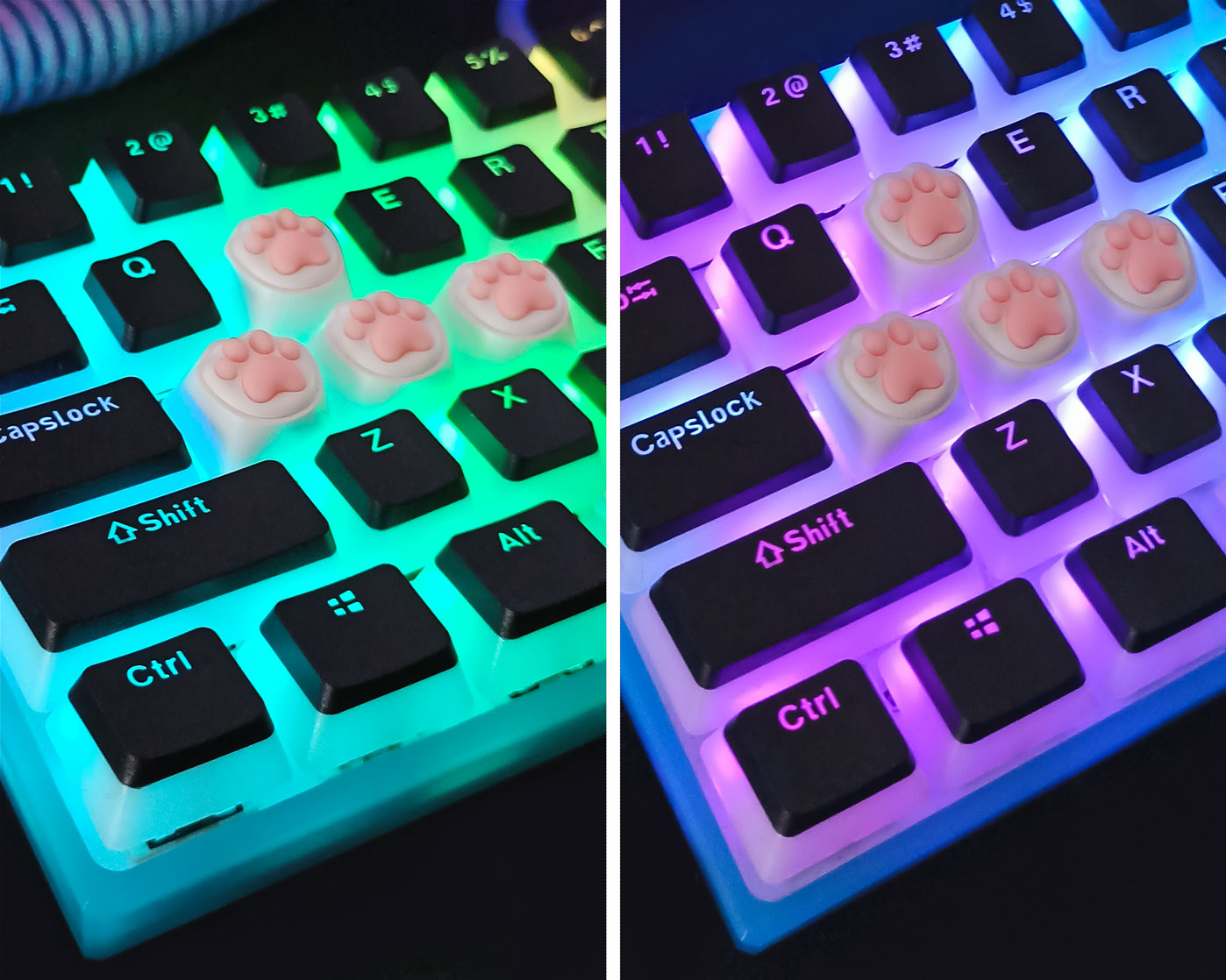 Pudding keycaps