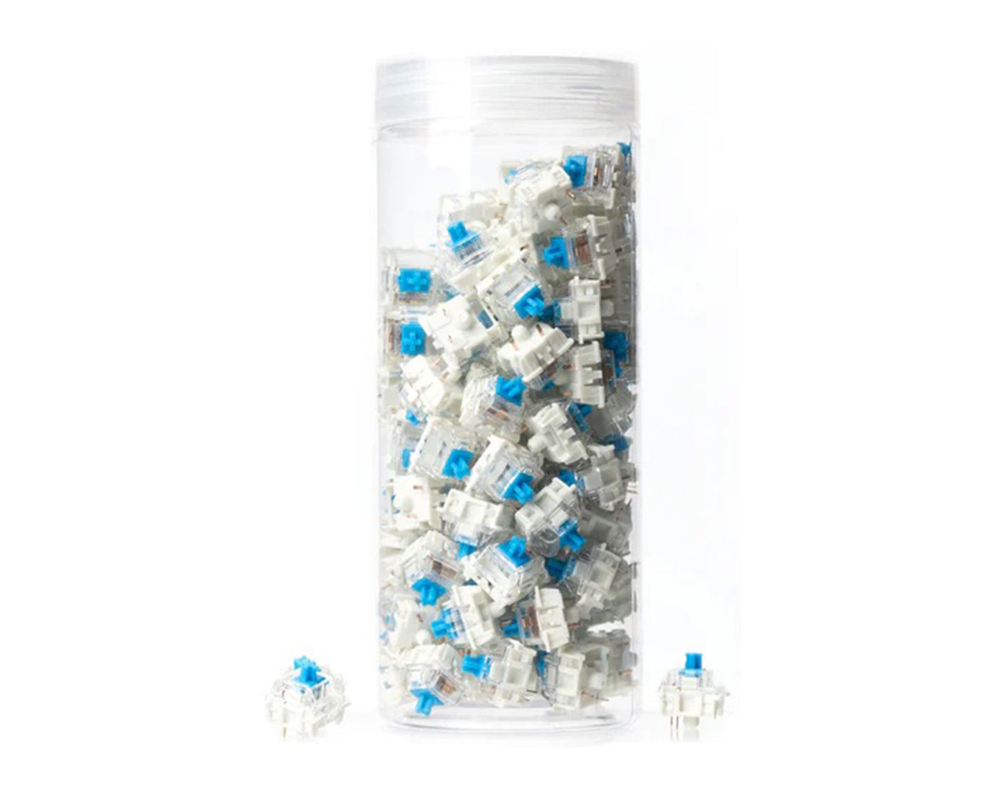 Gateron Blue G Pro 3.0 Clicky Switch - 110 pieces in Jar